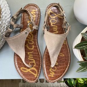 Sam Eldeman T strap Sandals, Thongs